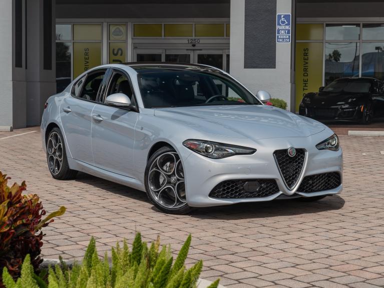 New 2023 Alfa Romeo Giulia Ti RWD for sale Sold at Naples Motorsports Inc - Morgan of Naples in Naples FL 34104 6