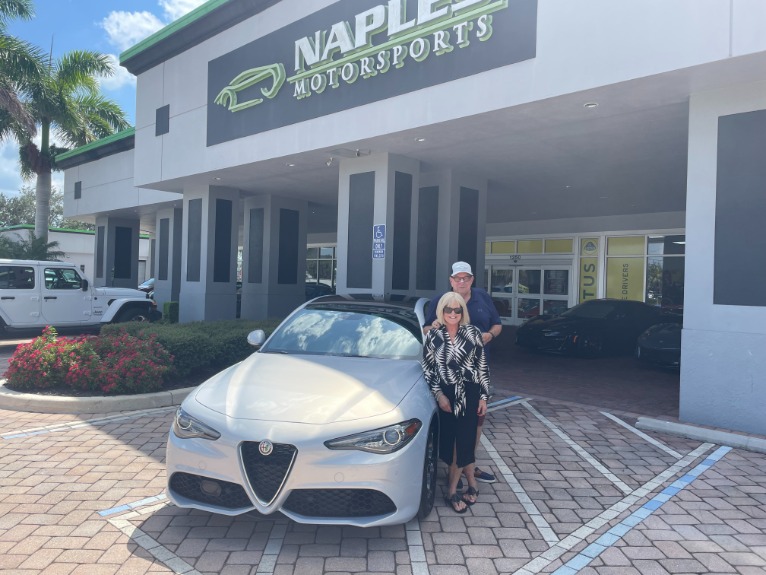 New 2023 Alfa Romeo Giulia Ti RWD for sale Sold at Naples Motorsports Inc - Morgan of Naples in Naples FL 34104 1