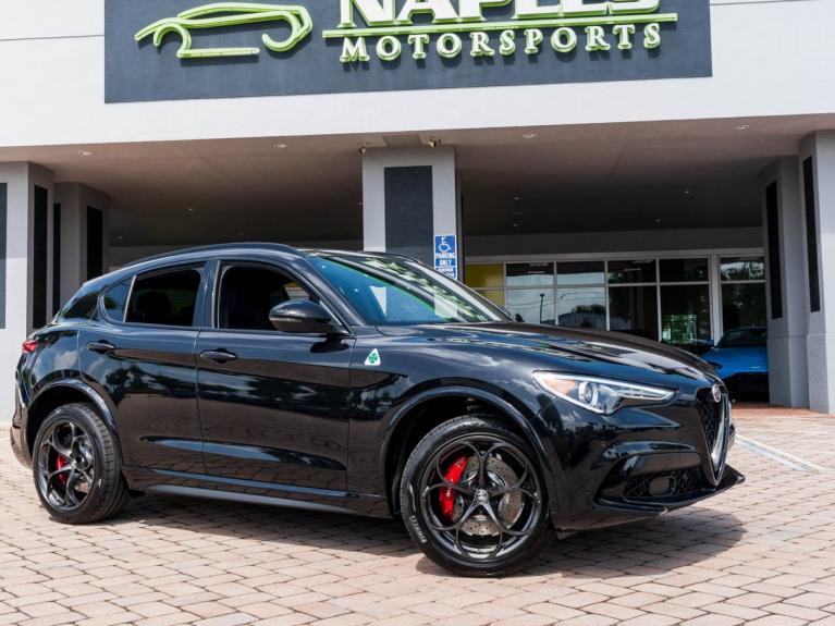 New 2022 Alfa Romeo Stelvio Quadrifoglio for sale Sold at Naples Motorsports Inc - Morgan of Naples in Naples FL 34104 4