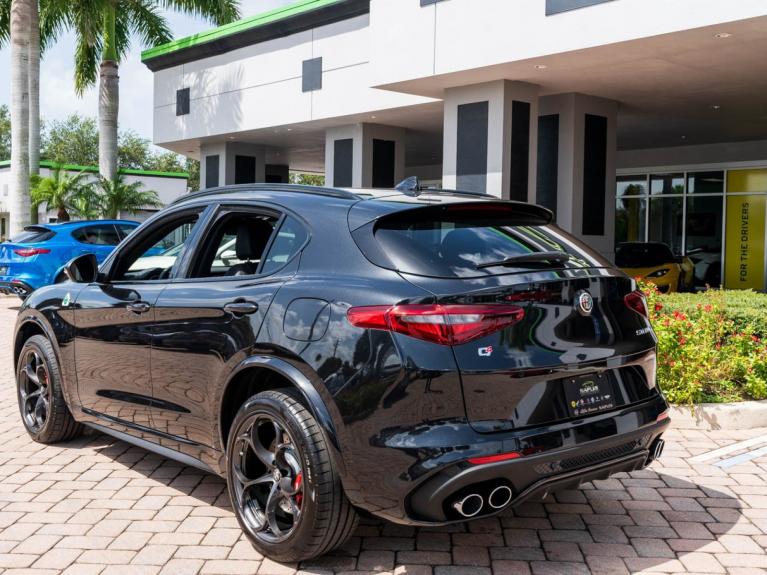 New 2022 Alfa Romeo Stelvio Quadrifoglio for sale Sold at Naples Motorsports Inc - Morgan of Naples in Naples FL 34104 5