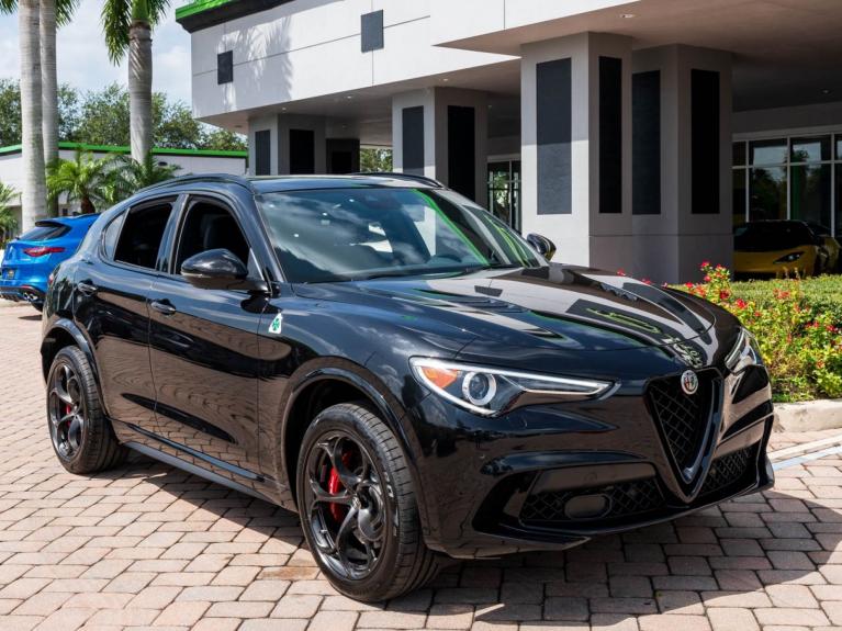 New 2022 Alfa Romeo Stelvio Quadrifoglio for sale Sold at Naples Motorsports Inc - Morgan of Naples in Naples FL 34104 6