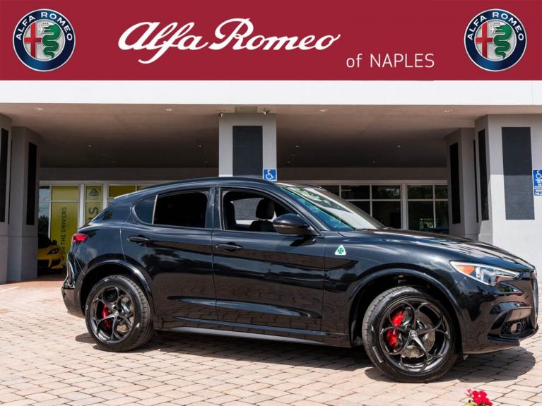 New 2022 Alfa Romeo Stelvio Quadrifoglio for sale Sold at Naples Motorsports Inc - Morgan of Naples in Naples FL 34104 1