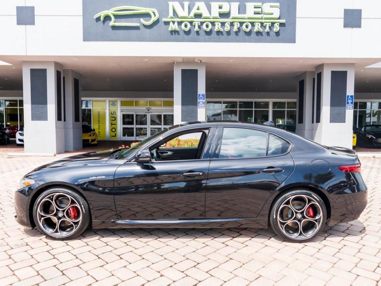 New 2023 Alfa Romeo Giulia Veloce for sale Sold at Naples Motorsports Inc - Morgan of Naples in Naples FL 34104 3
