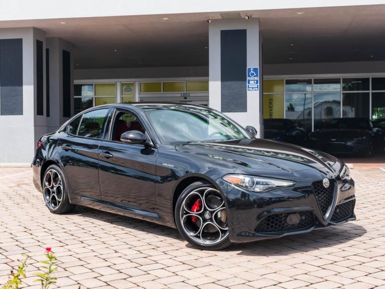 New 2023 Alfa Romeo Giulia Veloce for sale Sold at Naples Motorsports Inc - Morgan of Naples in Naples FL 34104 4