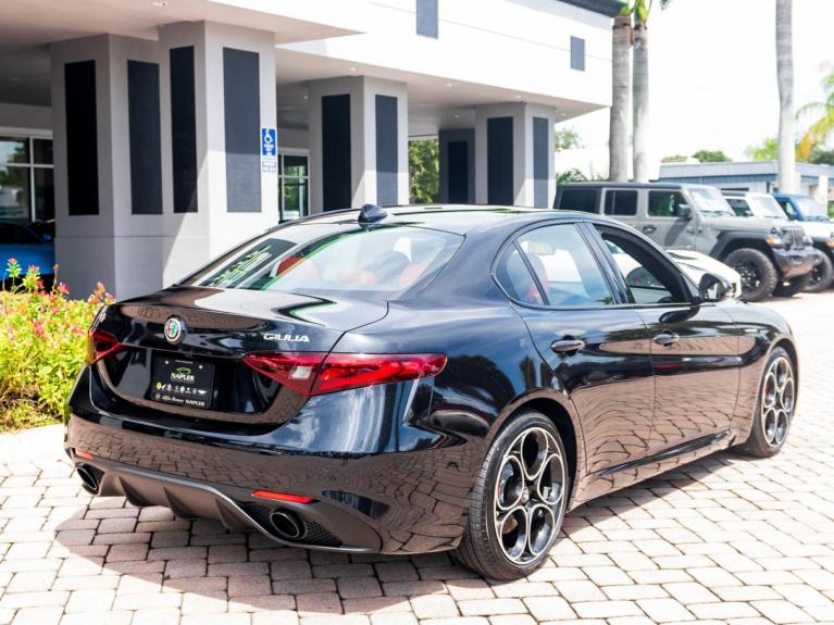 New 2023 Alfa Romeo Giulia Veloce for sale Sold at Naples Motorsports Inc - Morgan of Naples in Naples FL 34104 5