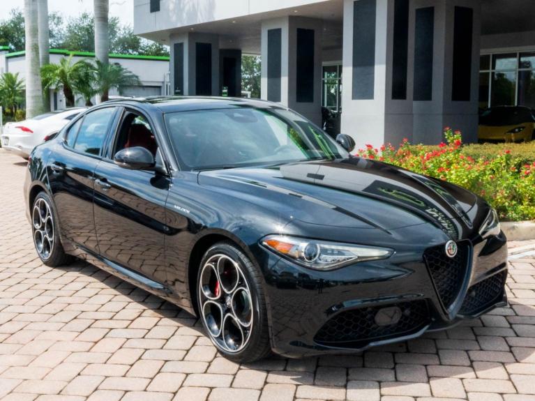New 2023 Alfa Romeo Giulia Veloce for sale Sold at Naples Motorsports Inc - Morgan of Naples in Naples FL 34104 6