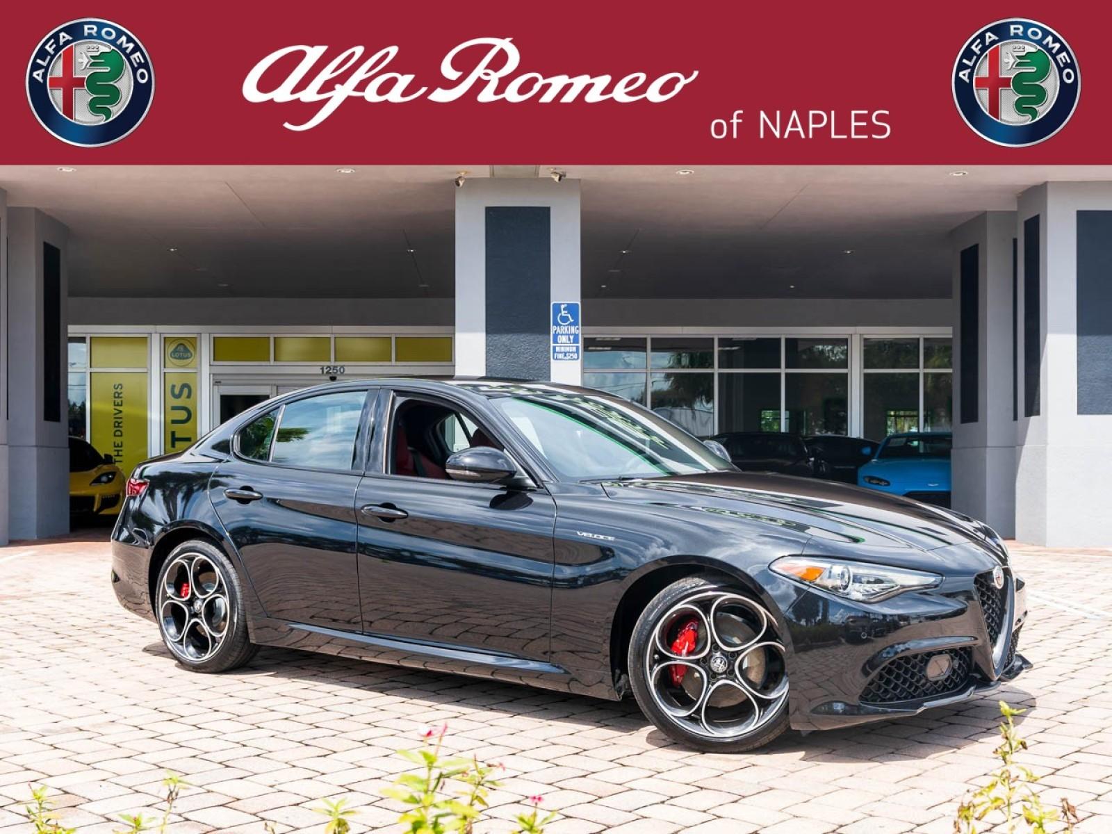 New 2023 Alfa Romeo Giulia Veloce for sale Sold at Naples Motorsports Inc - Morgan of Naples in Naples FL 34104 1