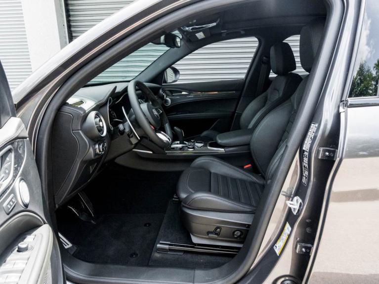 New 2022 Alfa Romeo Stelvio Quadrifoglio for sale Sold at Naples Motorsports Inc - Morgan of Naples in Naples FL 34104 2