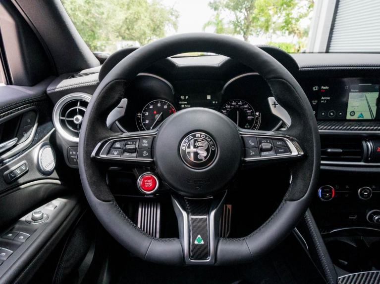 New 2022 Alfa Romeo Stelvio Quadrifoglio for sale Sold at Naples Motorsports Inc - Morgan of Naples in Naples FL 34104 3