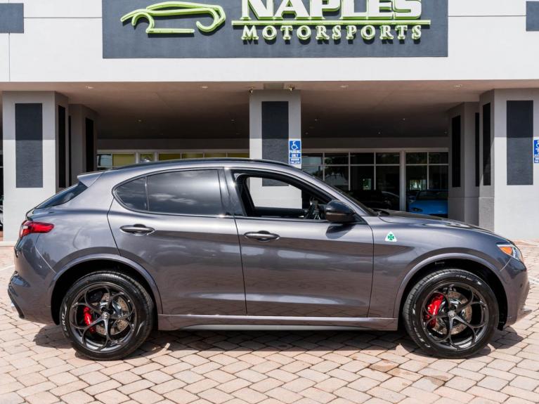 New 2022 Alfa Romeo Stelvio Quadrifoglio for sale Sold at Naples Motorsports Inc - Morgan of Naples in Naples FL 34104 4