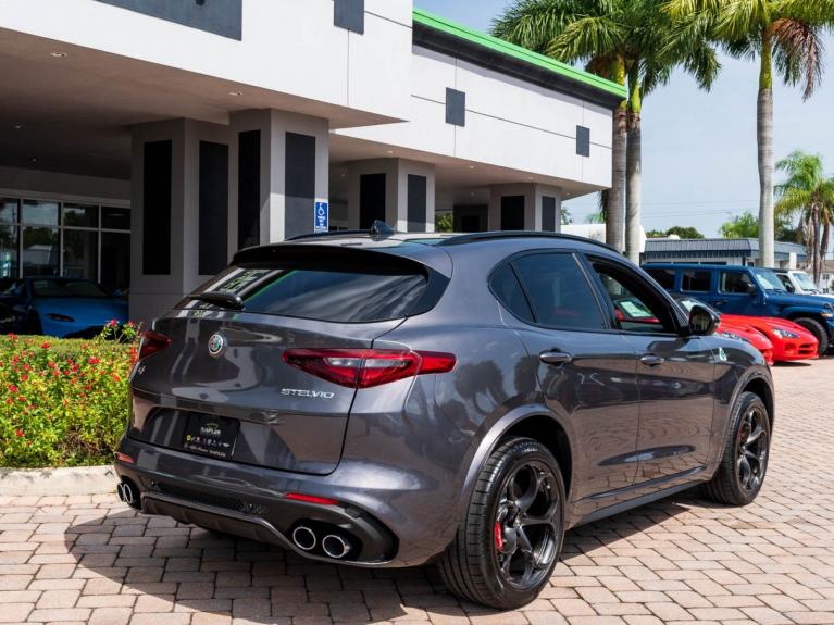 New 2022 Alfa Romeo Stelvio Quadrifoglio for sale Sold at Naples Motorsports Inc - Morgan of Naples in Naples FL 34104 6