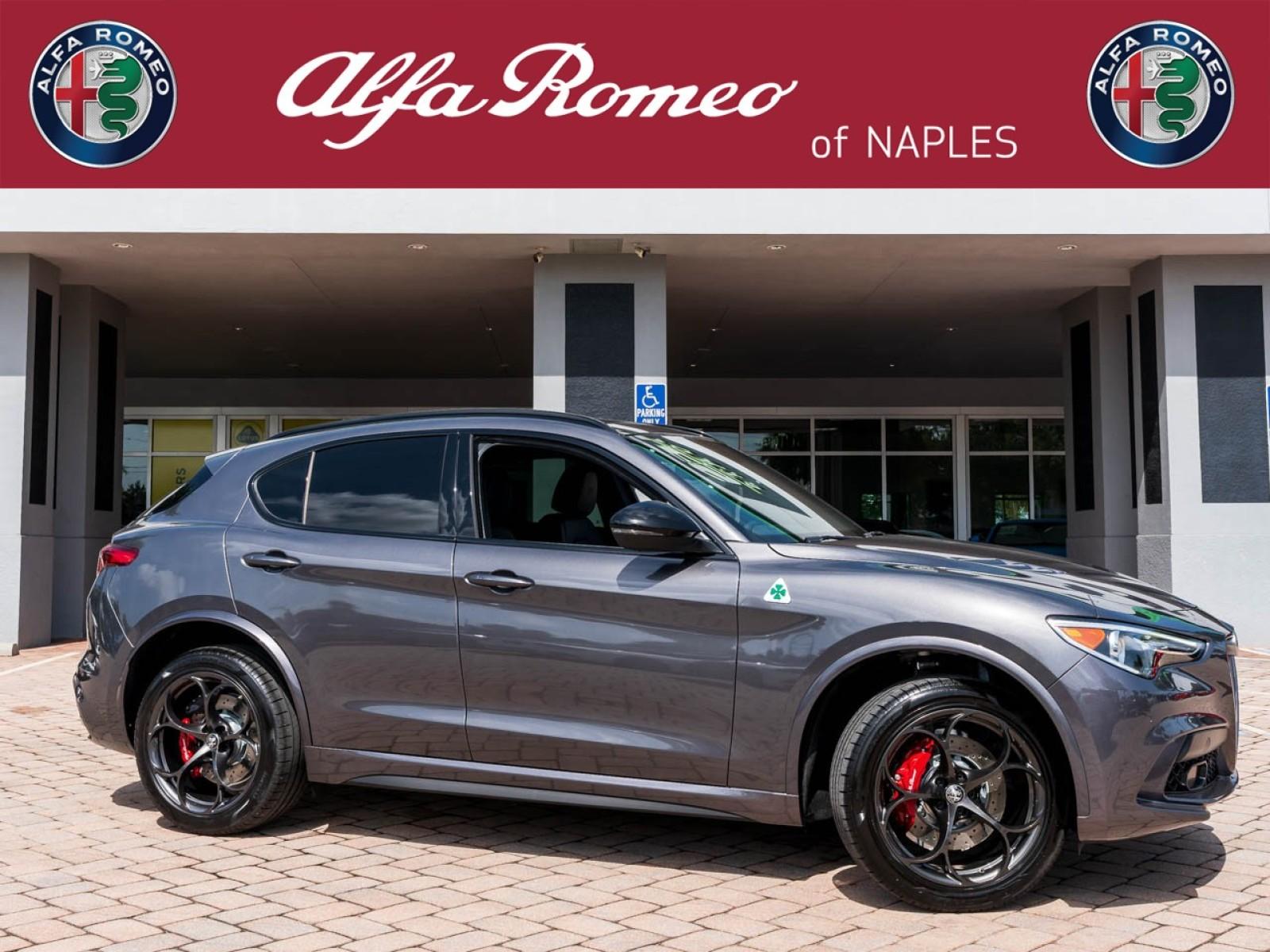 New 2022 Alfa Romeo Stelvio Quadrifoglio for sale Sold at Naples Motorsports Inc - Morgan of Naples in Naples FL 34104 1