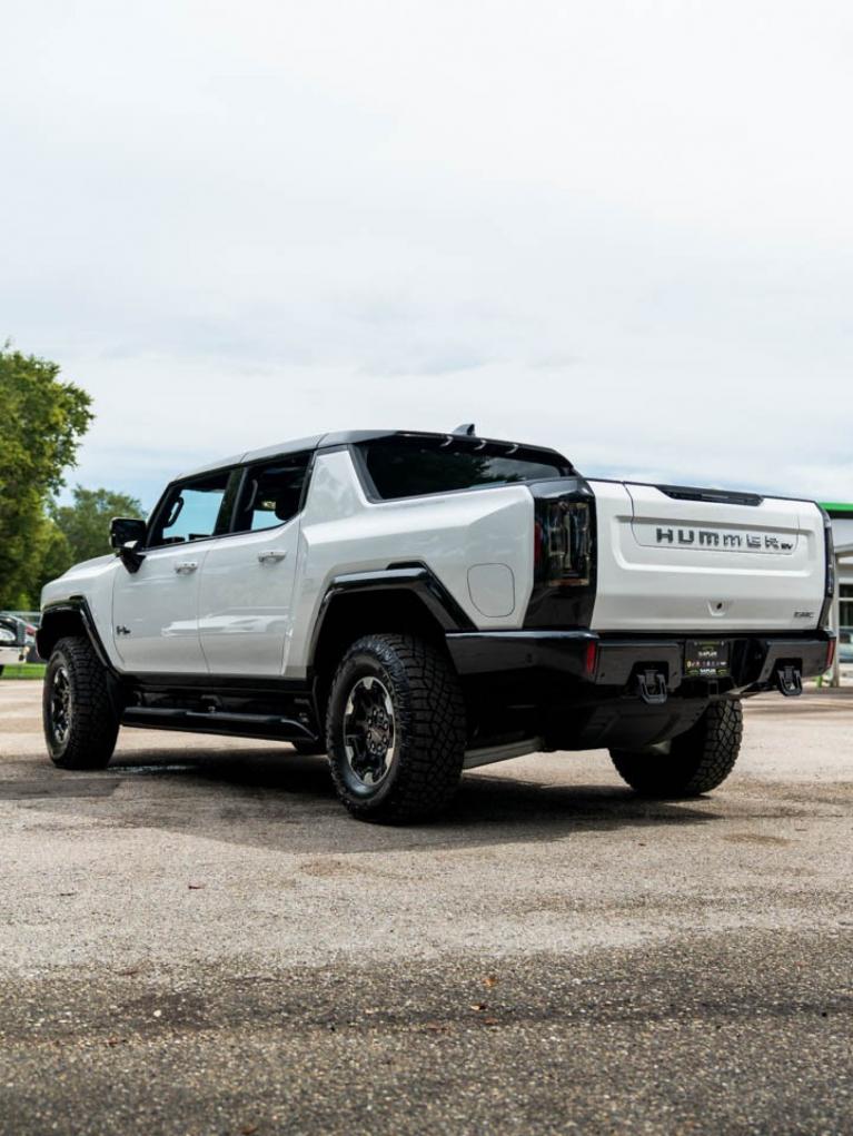 Used 2022 GMC HUMMER EV Edition 1 for sale Sold at Naples Motorsports Inc - Morgan of Naples in Naples FL 34104 3