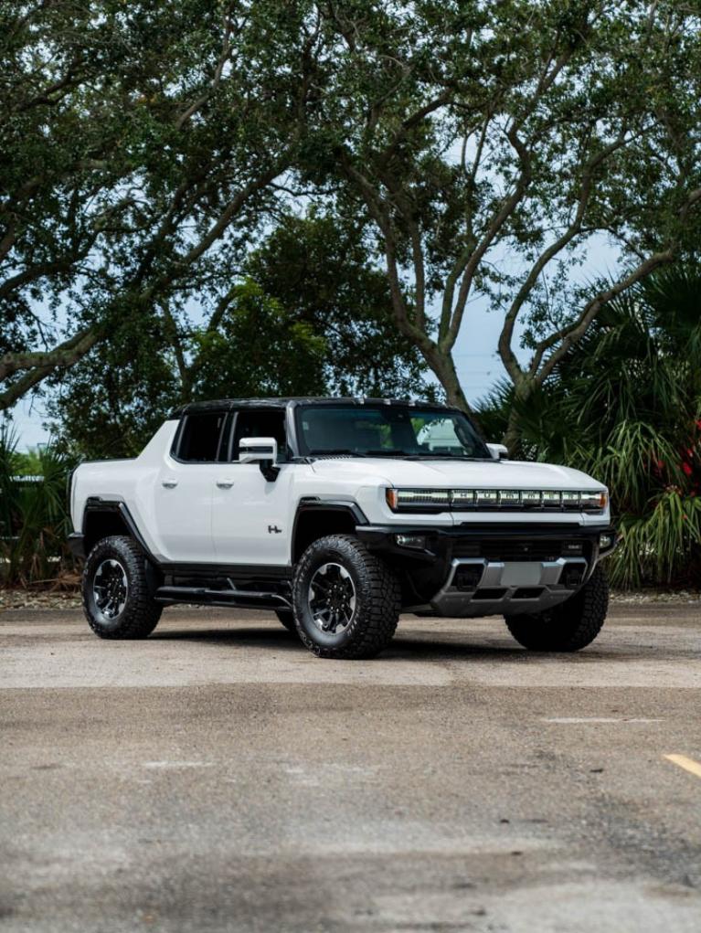 Used 2022 GMC HUMMER EV Edition 1 for sale Sold at Naples Motorsports Inc - Morgan of Naples in Naples FL 34104 6