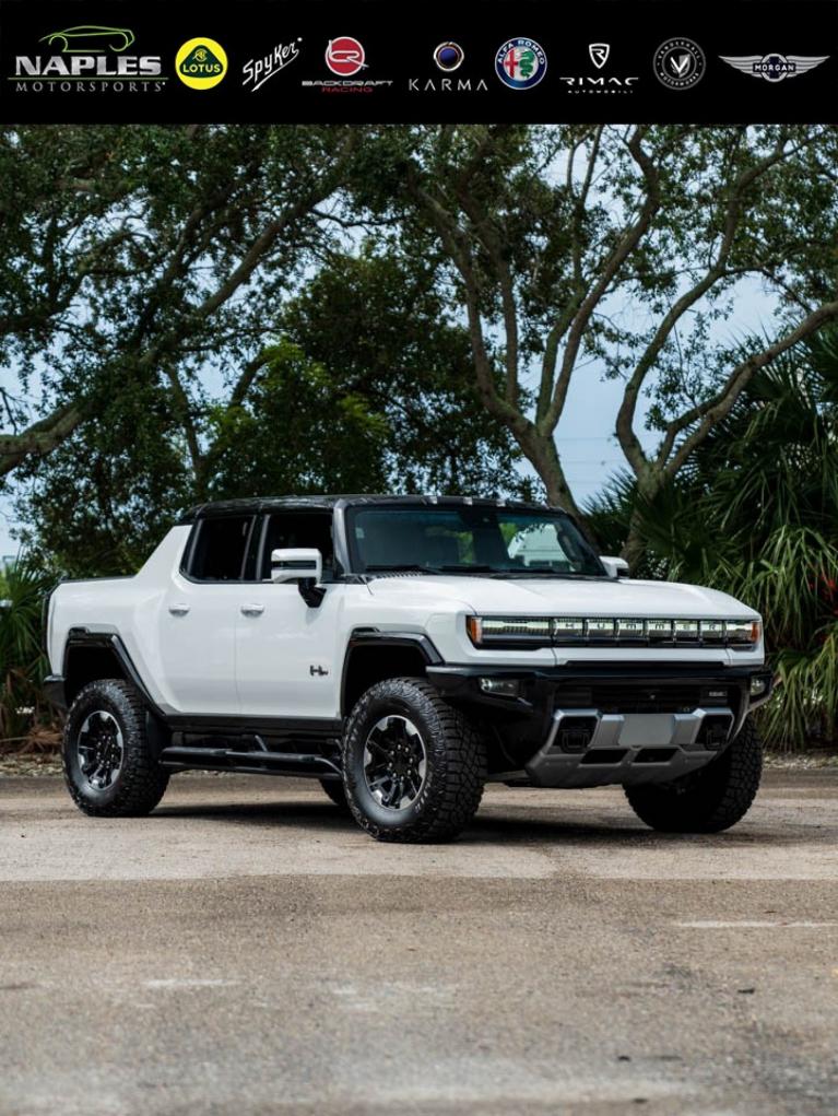 Used 2022 GMC HUMMER EV Edition 1 for sale Sold at Naples Motorsports Inc - Morgan of Naples in Naples FL 34104 1