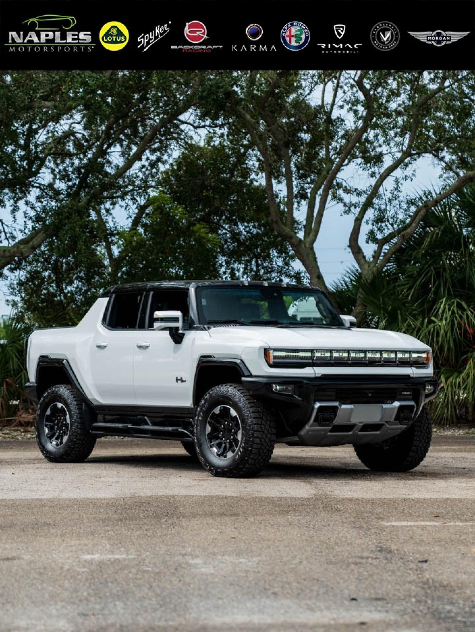 Used 2022 GMC HUMMER EV Edition 1 for sale Sold at Naples Motorsports Inc - Morgan of Naples in Naples FL 34104 1