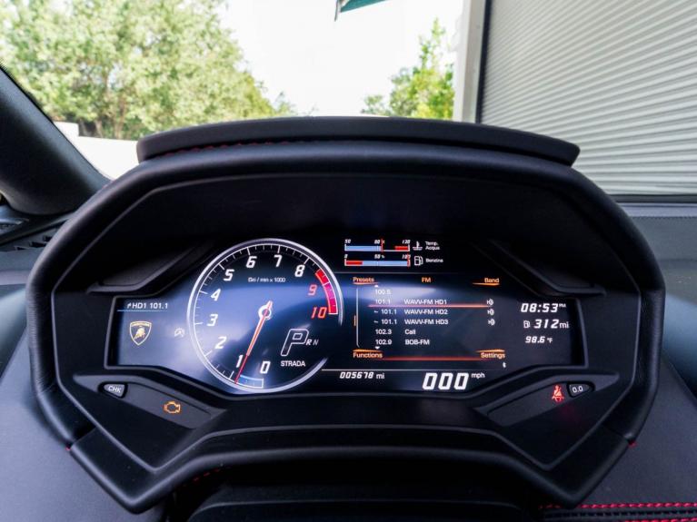 Used 2019 Lamborghini Huracan LP580-2S for sale Sold at Naples Motorsports Inc - Morgan of Naples in Naples FL 34104 4