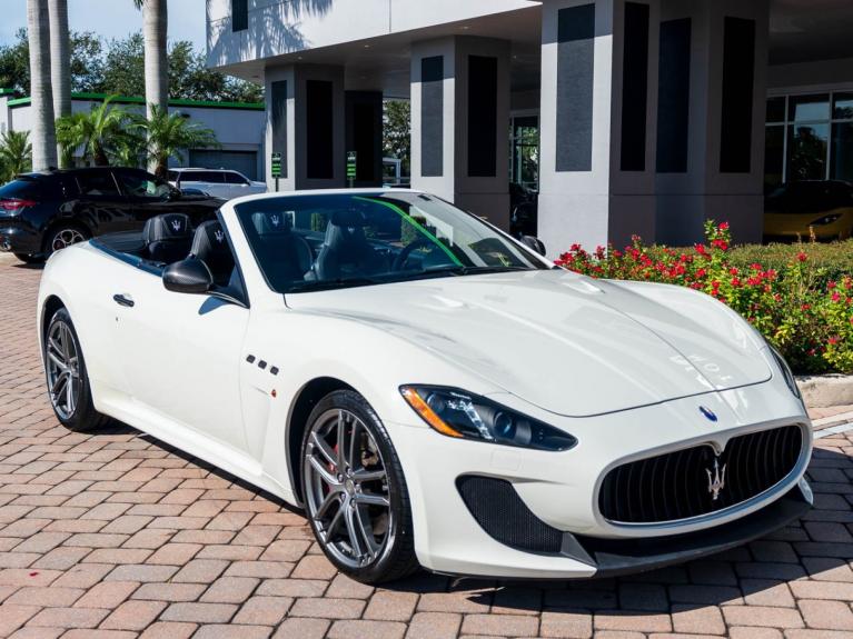 Used 2014 Maserati GranTurismo Convertible MC for sale Sold at Naples Motorsports Inc - Morgan of Naples in Naples FL 34104 3