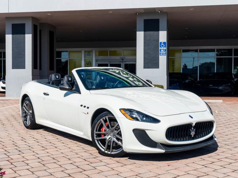 Used 2014 Maserati GranTurismo Convertible MC for sale Sold at Naples Motorsports Inc - Morgan of Naples in Naples FL 34104 5