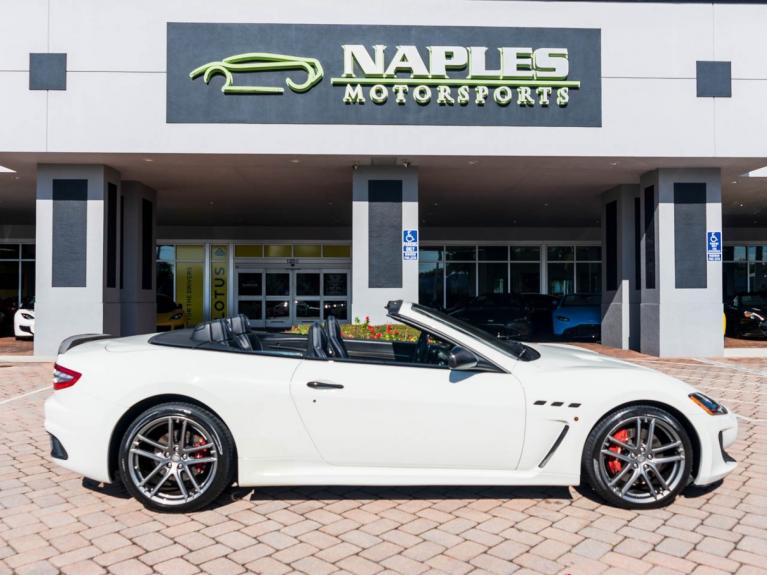 Used 2014 Maserati GranTurismo Convertible MC for sale Sold at Naples Motorsports Inc - Morgan of Naples in Naples FL 34104 6