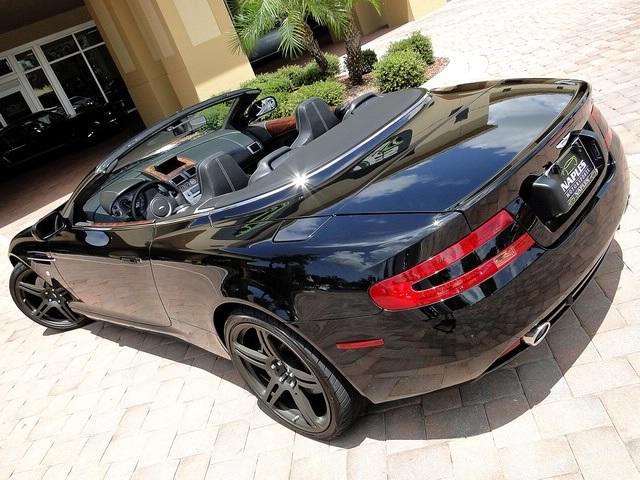 Used 2006 Aston Martin DB9 Volante for sale Sold at Naples Motorsports Inc - Morgan of Naples in Naples FL 34104 3