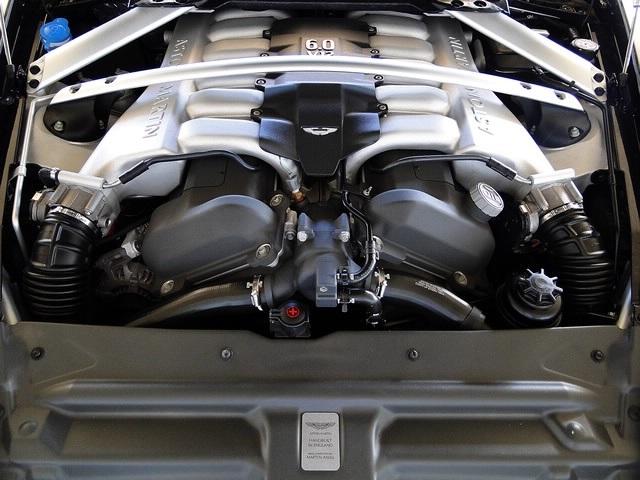 Used 2006 Aston Martin DB9 Volante for sale Sold at Naples Motorsports Inc - Morgan of Naples in Naples FL 34104 4
