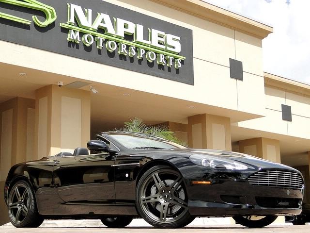 Used 2006 Aston Martin DB9 Volante for sale Sold at Naples Motorsports Inc - Morgan of Naples in Naples FL 34104 1