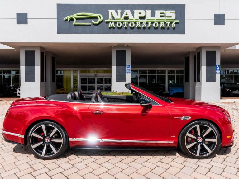 Used 2017 Bentley Continental GT V8 S for sale Sold at Naples Motorsports Inc - Morgan of Naples in Naples FL 34104 3