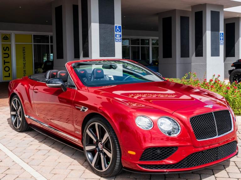 Used 2017 Bentley Continental GT V8 S for sale Sold at Naples Motorsports Inc - Morgan of Naples in Naples FL 34104 4