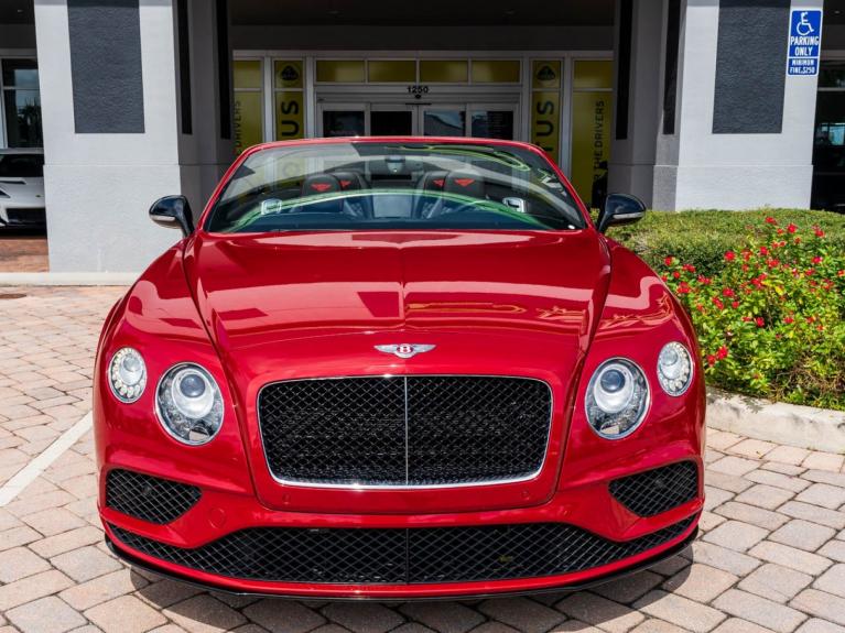 Used 2017 Bentley Continental GT V8 S for sale Sold at Naples Motorsports Inc - Morgan of Naples in Naples FL 34104 6