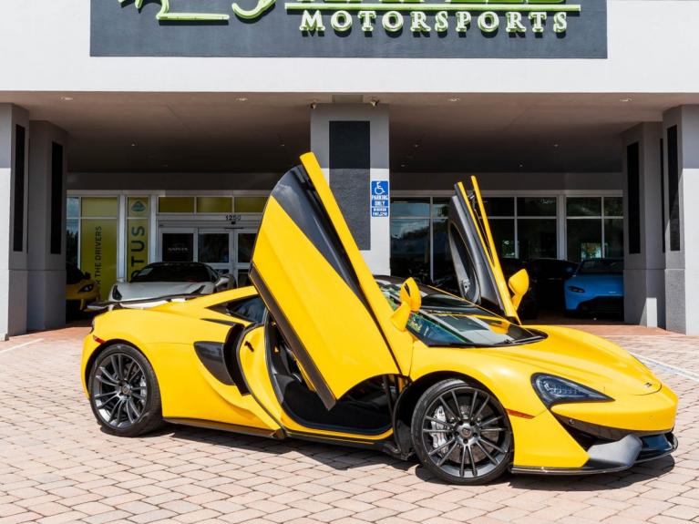 Used 2017 McLaren 570S for sale Sold at Naples Motorsports Inc - Morgan of Naples in Naples FL 34104 3