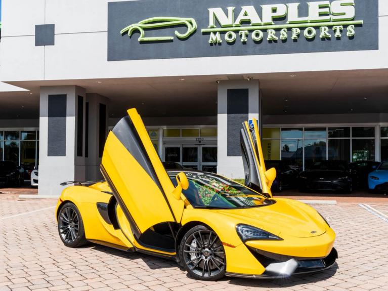 Used 2017 McLaren 570S for sale Sold at Naples Motorsports Inc - Morgan of Naples in Naples FL 34104 5