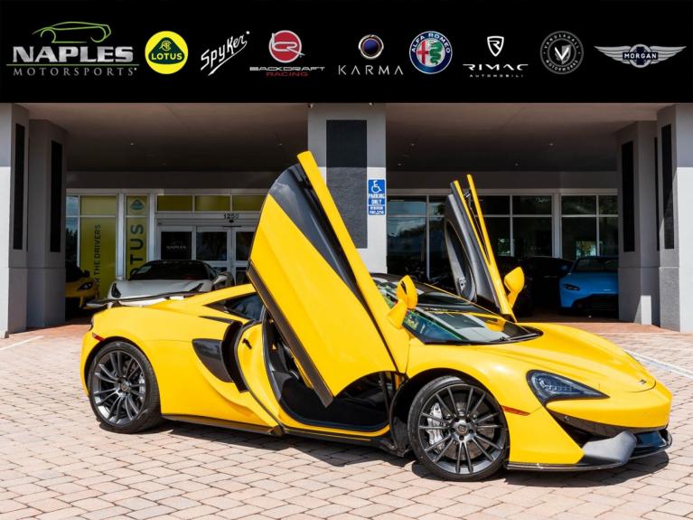 Used 2017 McLaren 570S for sale Sold at Naples Motorsports Inc - Morgan of Naples in Naples FL 34104 1