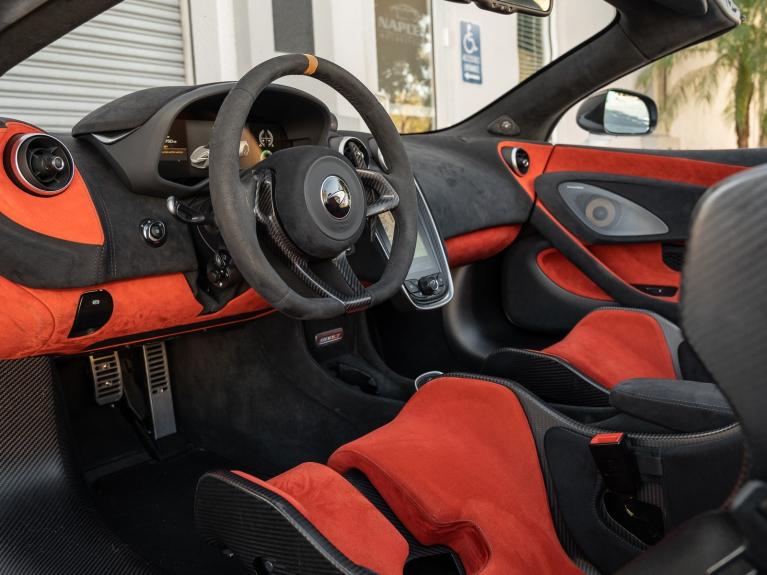 Used 2020 McLaren 600LT Spider for sale Sold at Naples Motorsports Inc - Morgan of Naples in Naples FL 34104 2