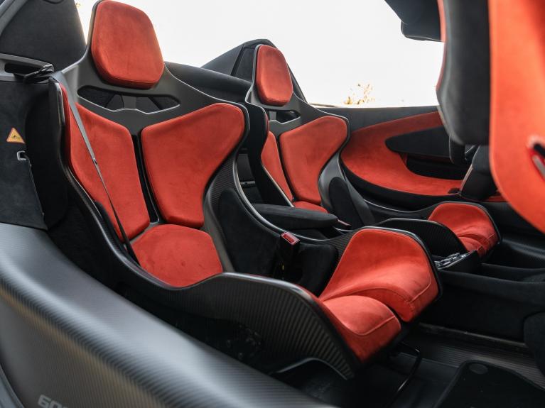 Used 2020 McLaren 600LT Spider for sale Sold at Naples Motorsports Inc - Morgan of Naples in Naples FL 34104 4