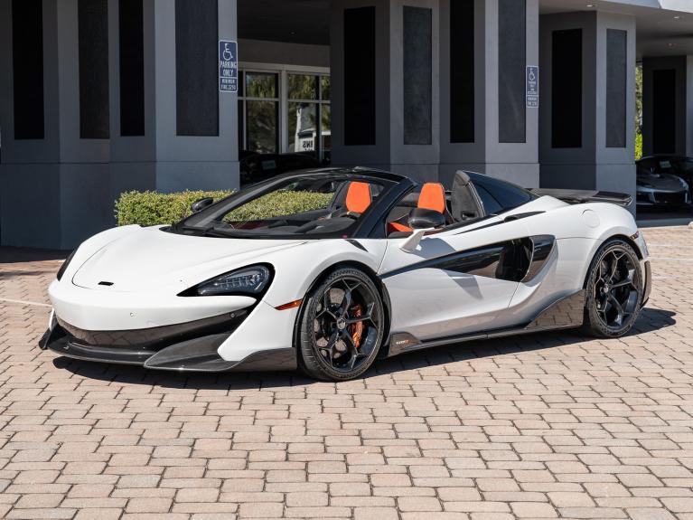 Used 2020 McLaren 600LT Spider for sale Sold at Naples Motorsports Inc - Morgan of Naples in Naples FL 34104 5
