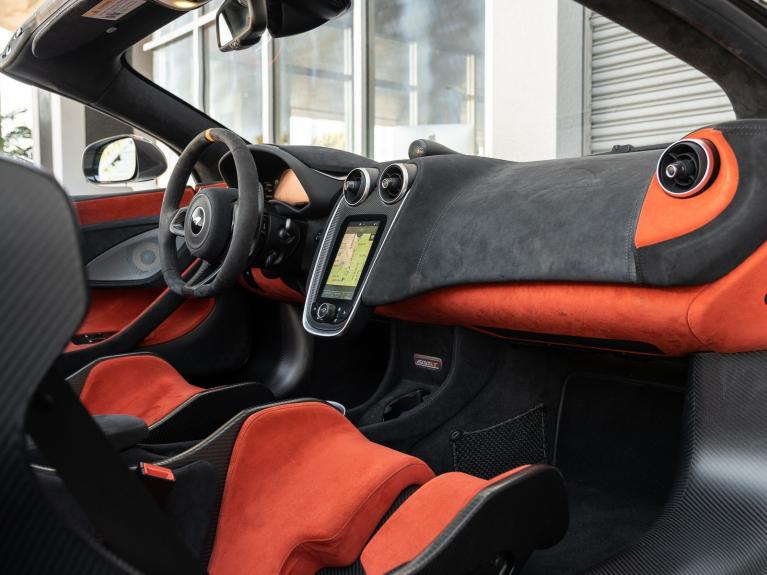 Used 2020 McLaren 600LT Spider for sale Sold at Naples Motorsports Inc - Morgan of Naples in Naples FL 34104 6