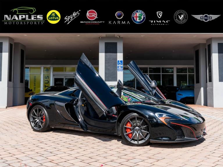 Used 2016 McLaren 650S Convertible for sale Sold at Naples Motorsports Inc - Morgan of Naples in Naples FL 34104 2