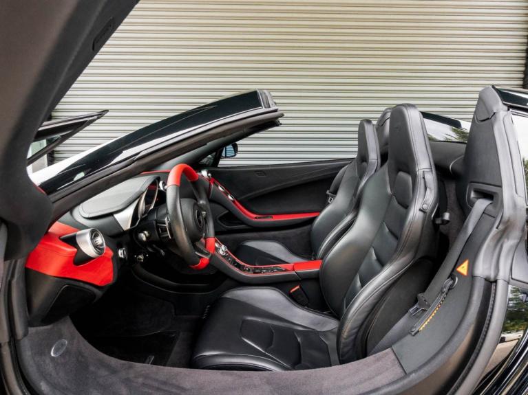 Used 2016 McLaren 650S Convertible for sale Sold at Naples Motorsports Inc - Morgan of Naples in Naples FL 34104 3