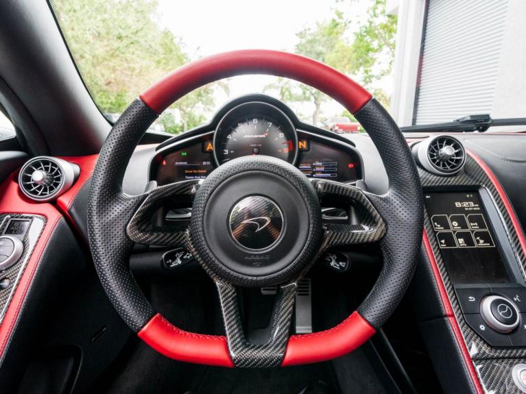 Used 2016 McLaren 650S Convertible for sale Sold at Naples Motorsports Inc - Morgan of Naples in Naples FL 34104 4