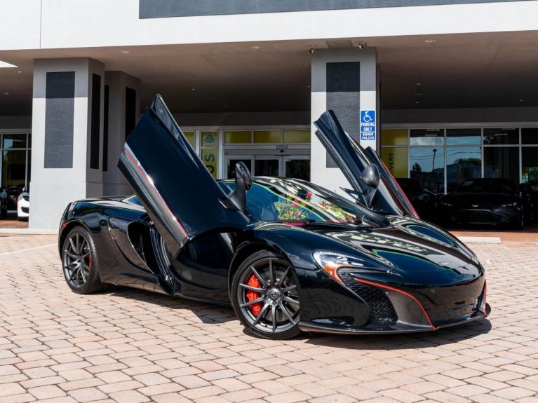 Used 2016 McLaren 650S Convertible for sale Sold at Naples Motorsports Inc - Morgan of Naples in Naples FL 34104 5