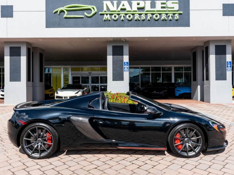 Used 2016 McLaren 650S Convertible for sale Sold at Naples Motorsports Inc - Morgan of Naples in Naples FL 34104 6