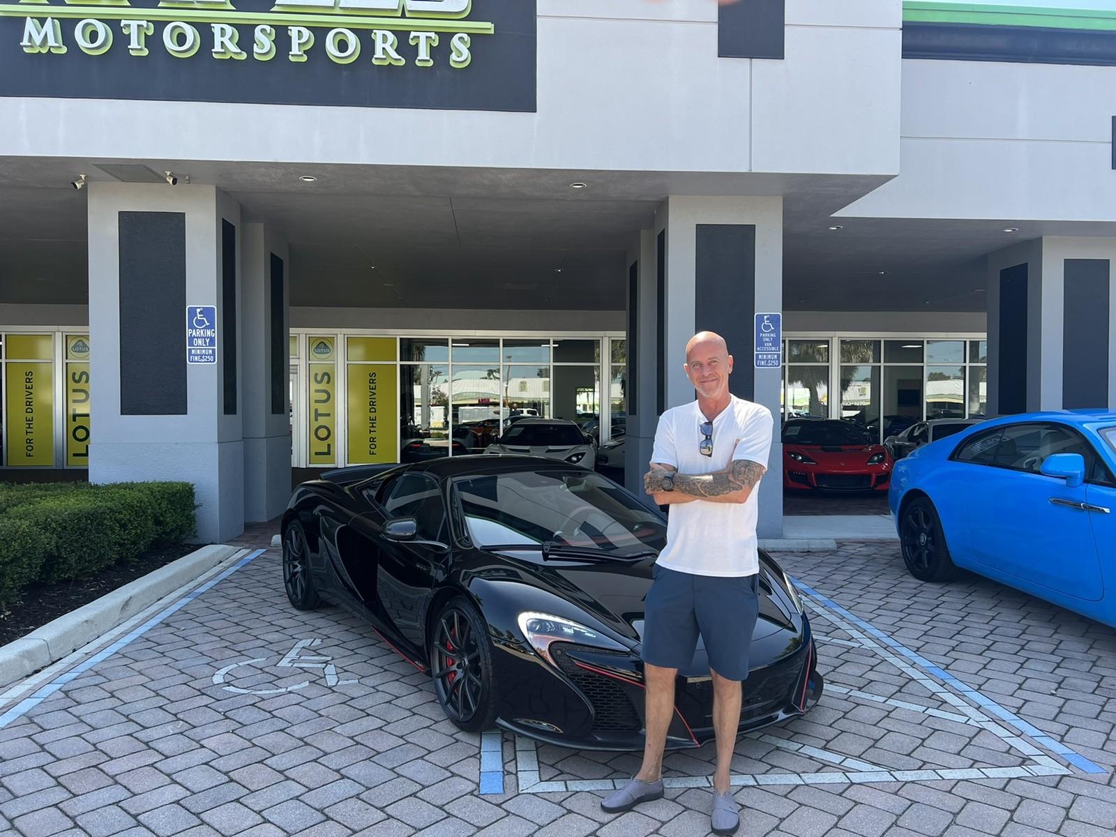 Used 2016 McLaren 650S Convertible for sale Sold at Naples Motorsports Inc - Morgan of Naples in Naples FL 34104 1