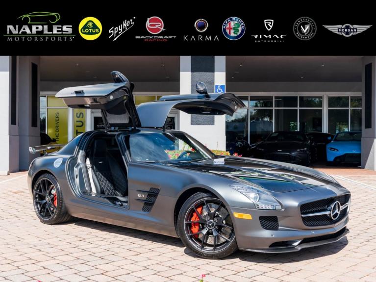 Used 2015 Mercedes-Benz SLS AMG GT SLS AMG GT Final Edition for sale Sold at Naples Motorsports Inc - Morgan of Naples in Naples FL 34104 1