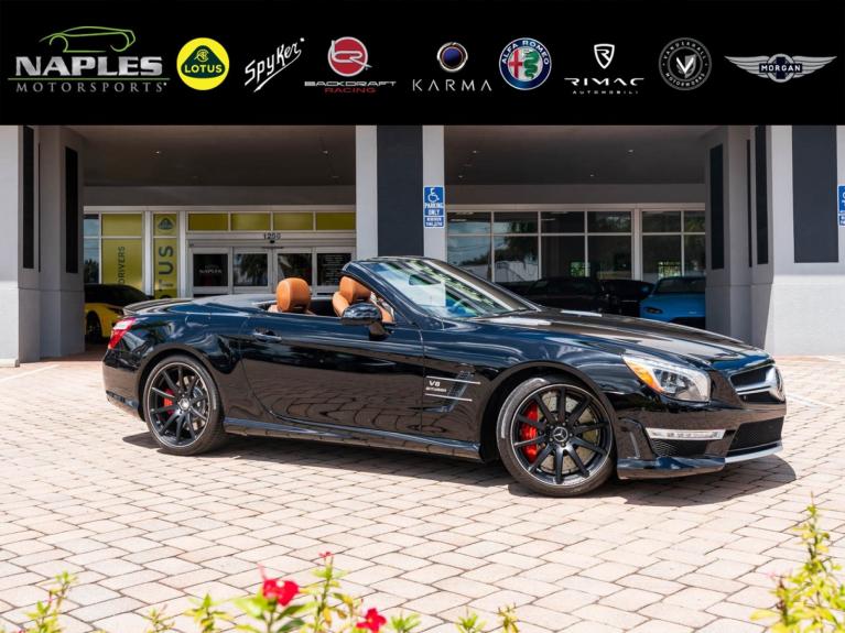 Used 2014 Mercedes-Benz SL-Class SL 63 AMG for sale Sold at Naples Motorsports Inc - Morgan of Naples in Naples FL 34104 2