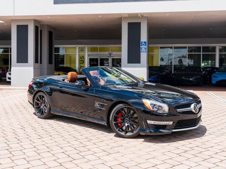 Used 2014 Mercedes-Benz SL-Class SL 63 AMG for sale Sold at Naples Motorsports Inc - Morgan of Naples in Naples FL 34104 4