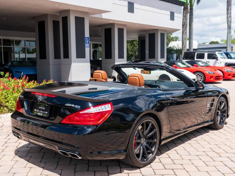 Used 2014 Mercedes-Benz SL-Class SL 63 AMG for sale Sold at Naples Motorsports Inc - Morgan of Naples in Naples FL 34104 6