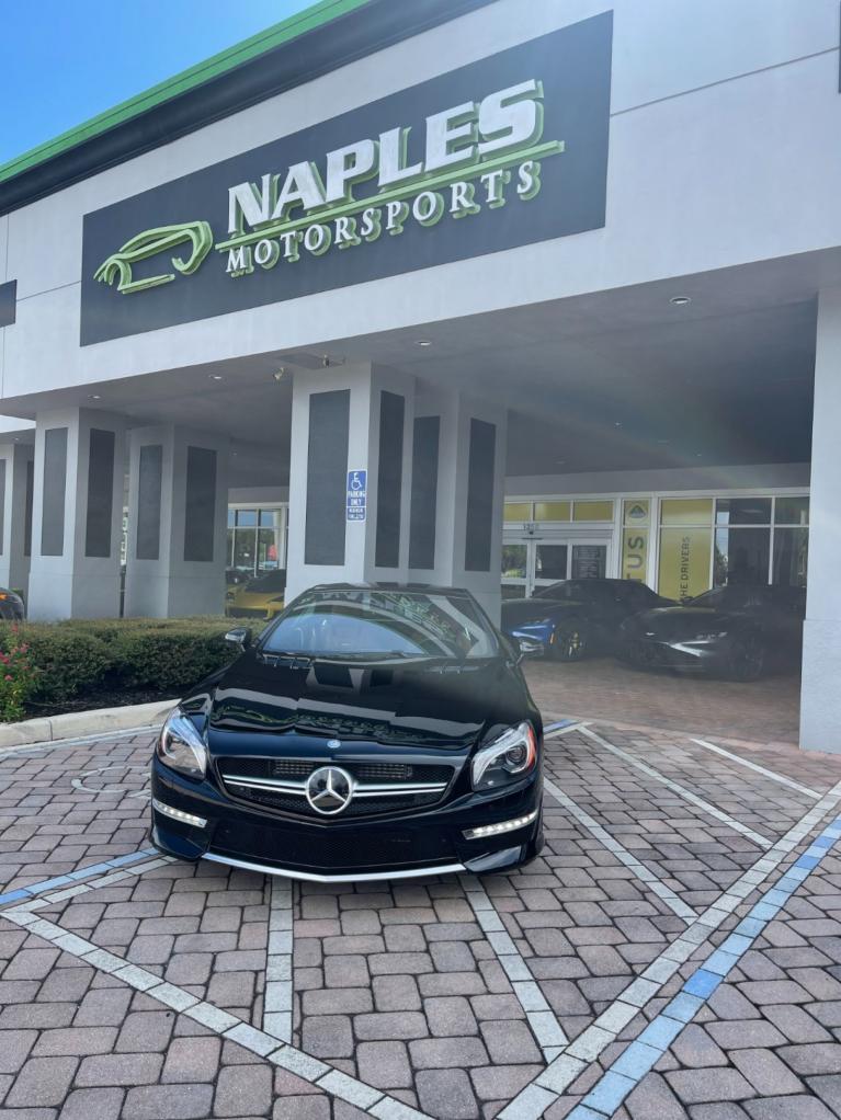 Used 2014 Mercedes-Benz SL-Class SL 63 AMG for sale Sold at Naples Motorsports Inc - Morgan of Naples in Naples FL 34104 1
