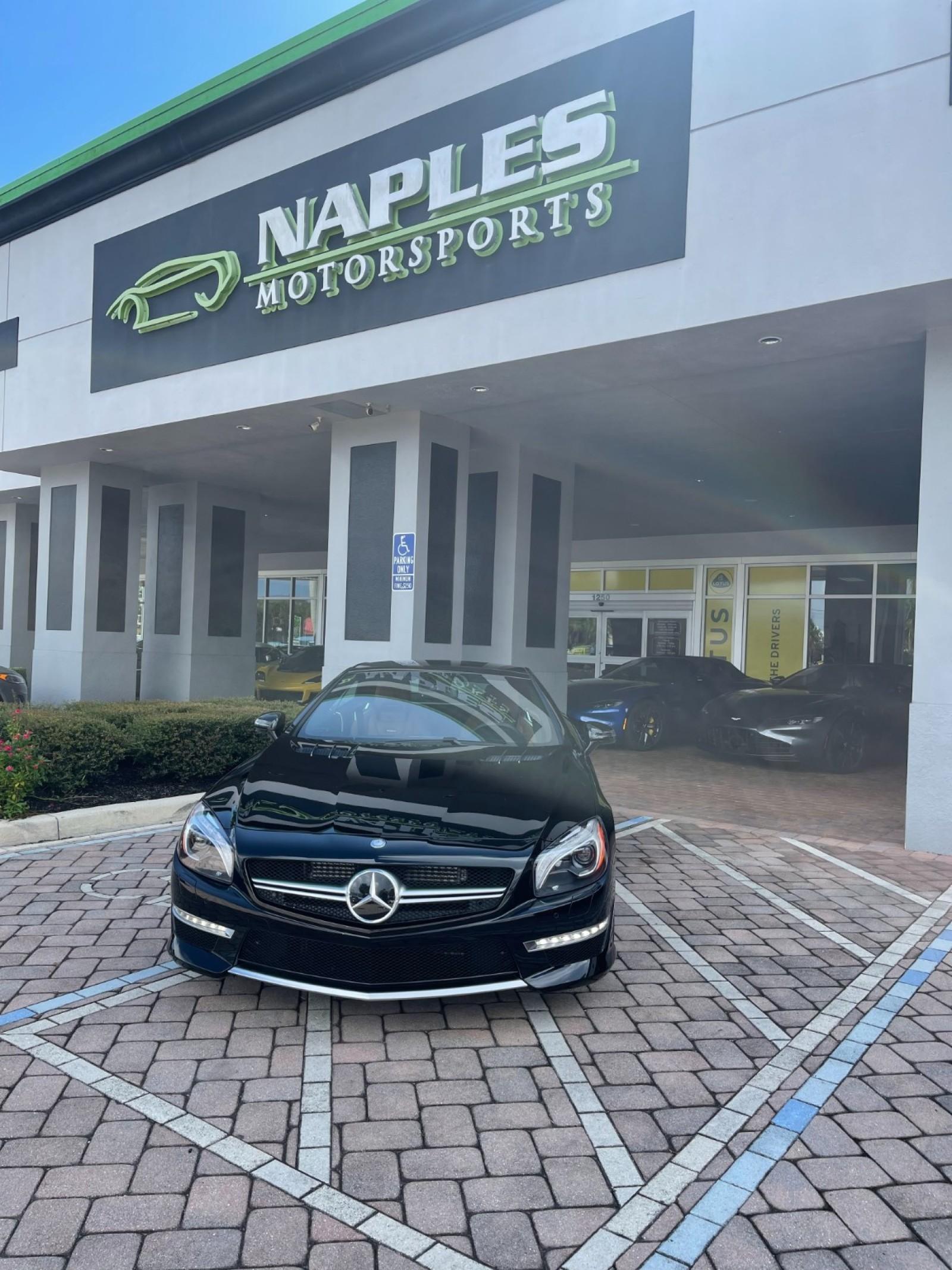 Used 2014 Mercedes-Benz SL-Class SL 63 AMG for sale Sold at Naples Motorsports Inc - Morgan of Naples in Naples FL 34104 1