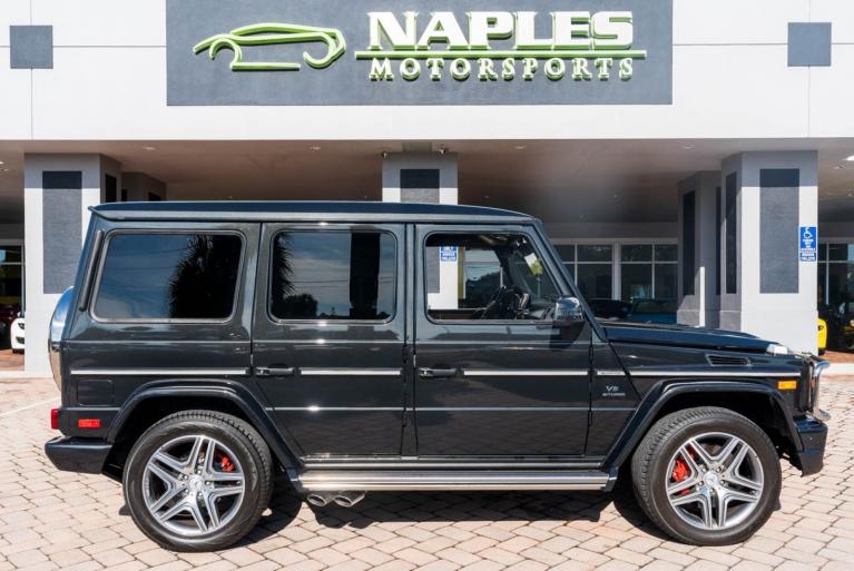 Used 2016 Mercedes-Benz G-Class AMG G 63 for sale Sold at Naples Motorsports Inc - Morgan of Naples in Naples FL 34104 3
